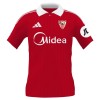 Sevilla FC Fodboldtrøjer Udebane 2025-26 Kort ærmer